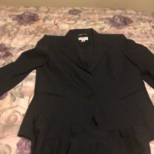 Talbots Black suit